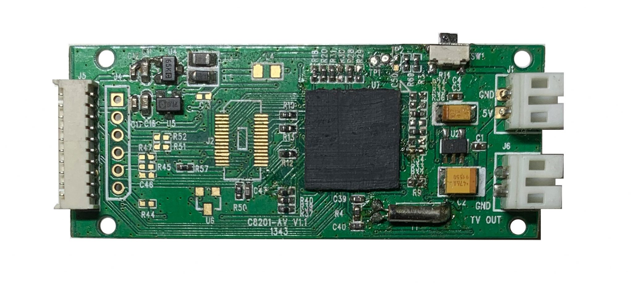 C8201-VGA module