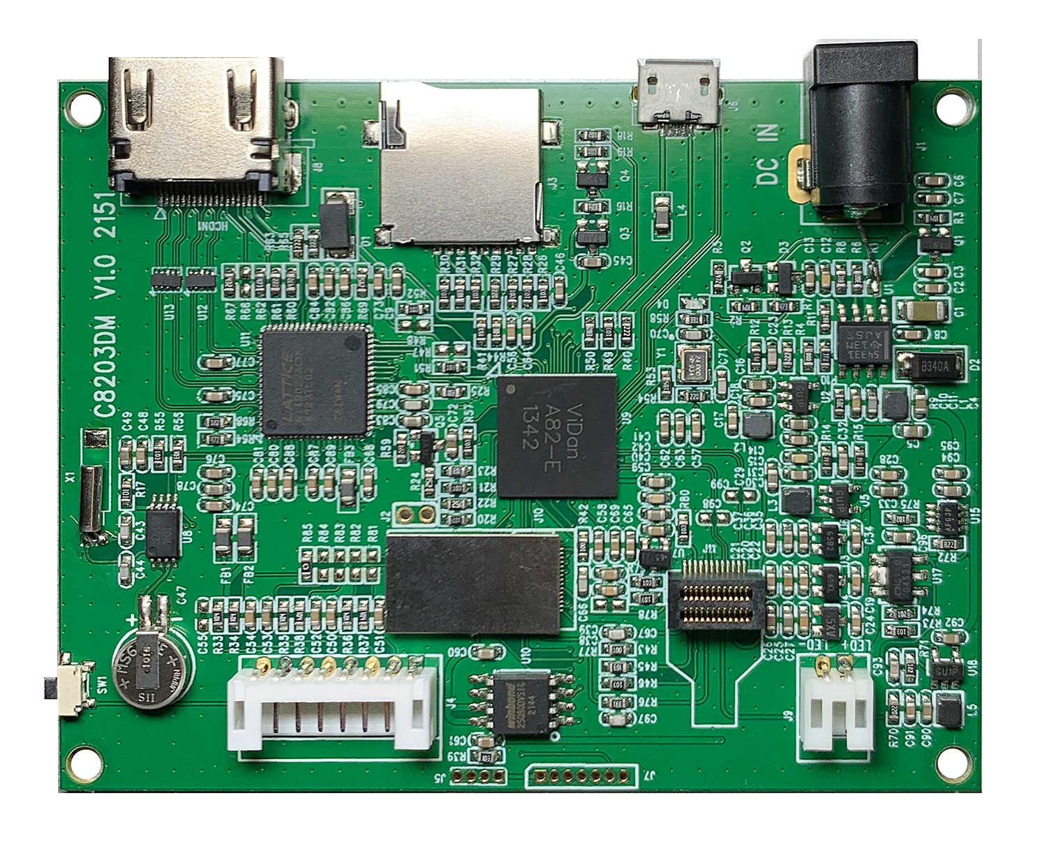 C8203DP/C8203DL/C8203HP/C8203HL modules