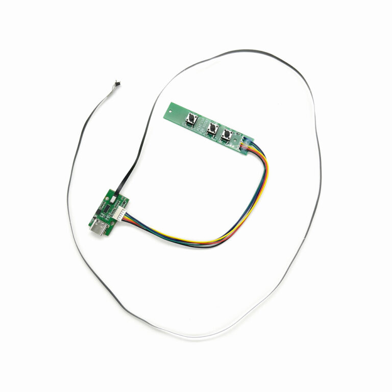 UCSPF1 camera and USB board front view