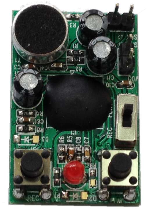 COMedia A96020 dual-message voice recording module